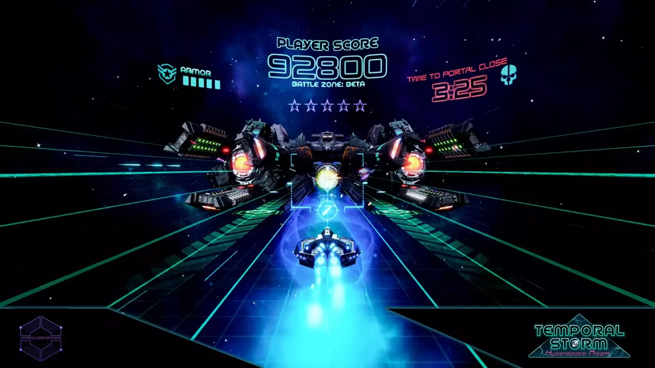 -Temporal Storm X: Hyperspace Dream-游戏截图-好玩游戏库