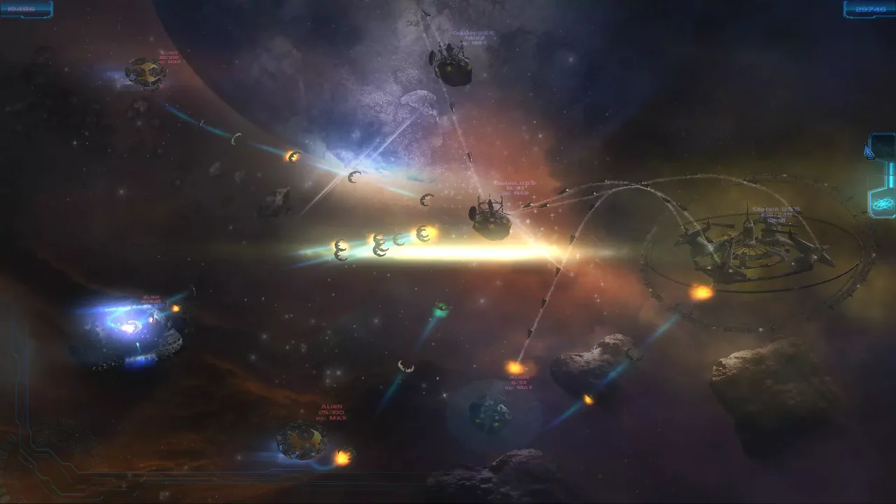 -SPACE BATTLE: Humanity-游戏截图-好玩游戏库