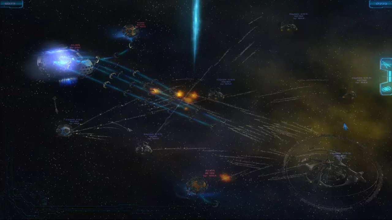 -SPACE BATTLE: Humanity-游戏截图-好玩游戏库