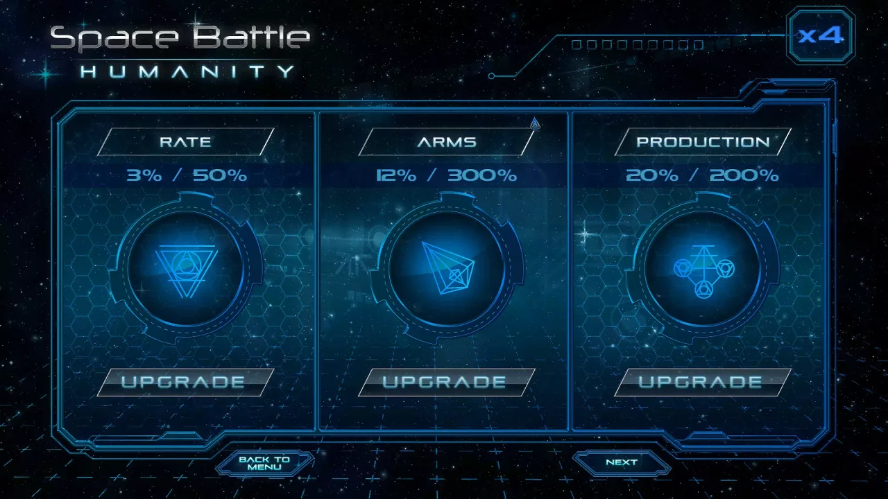 -SPACE BATTLE: Humanity-游戏截图-好玩游戏库