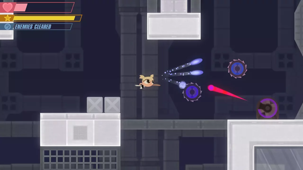 -The Powerpuff Girls: Defenders of Townsville-游戏截图-好玩游戏库