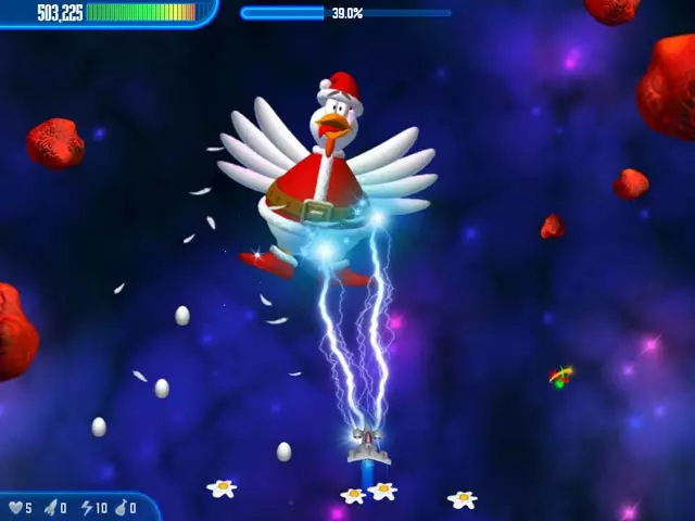 Chicken Invaders 3: Christmas Edition