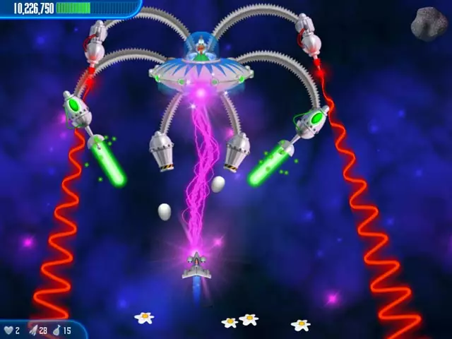 -Chicken Invaders 3: Christmas Edition-游戏截图-好玩游戏库