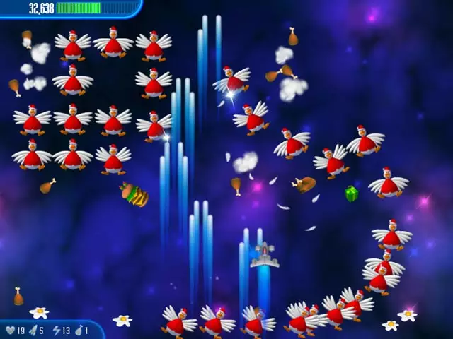 -Chicken Invaders 3: Christmas Edition-游戏截图-好玩游戏库