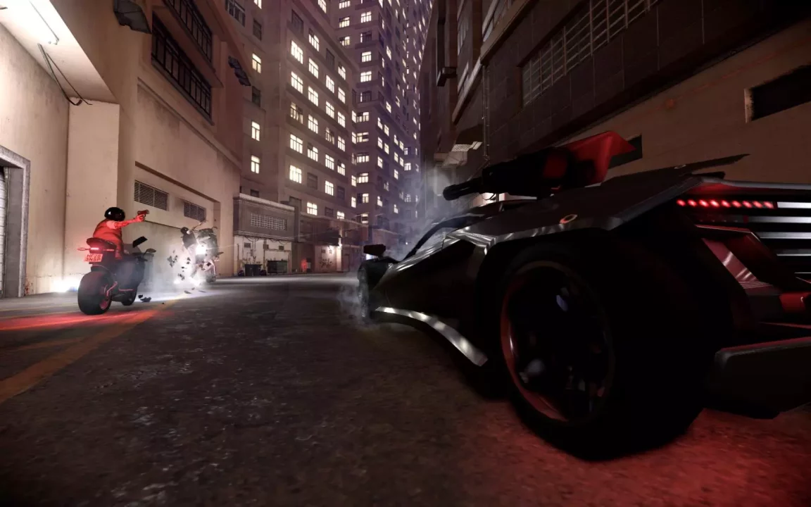 Sleeping Dogs: Wheels of Fury