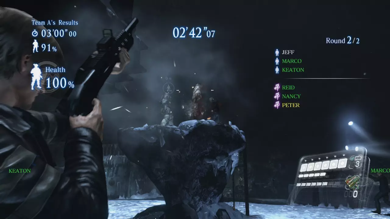 Resident Evil 6: Siege