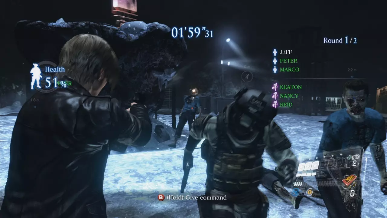 -Resident Evil 6: Siege-游戏截图-好玩游戏库