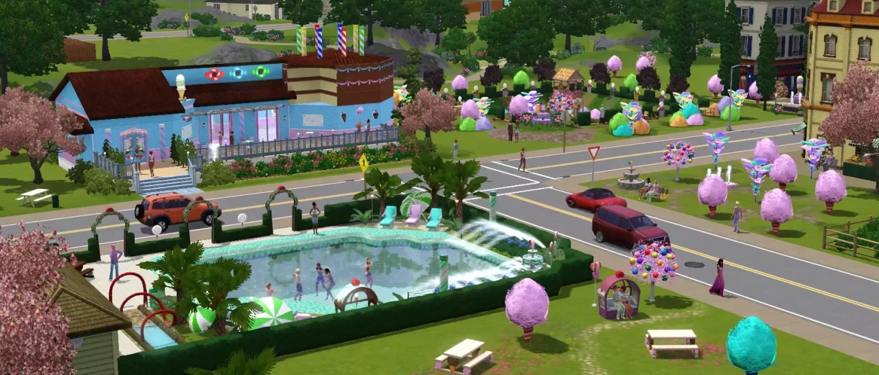 -The Sims 3: Katy Perry's Sweet Treats-游戏截图-好玩游戏库