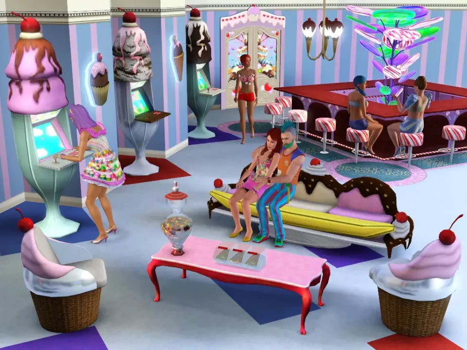 -The Sims 3: Katy Perry's Sweet Treats-游戏截图-好玩游戏库