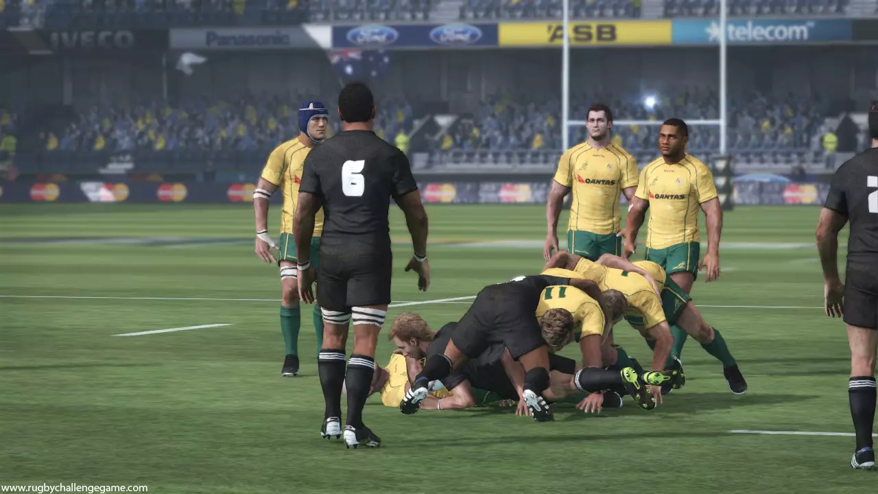-Rugby Challenge-游戏截图-好玩游戏库