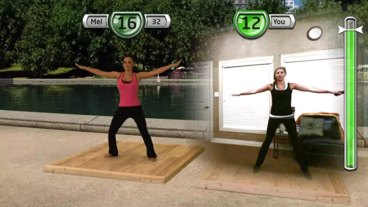 -Get Fit with Mel B-游戏截图-好玩游戏库