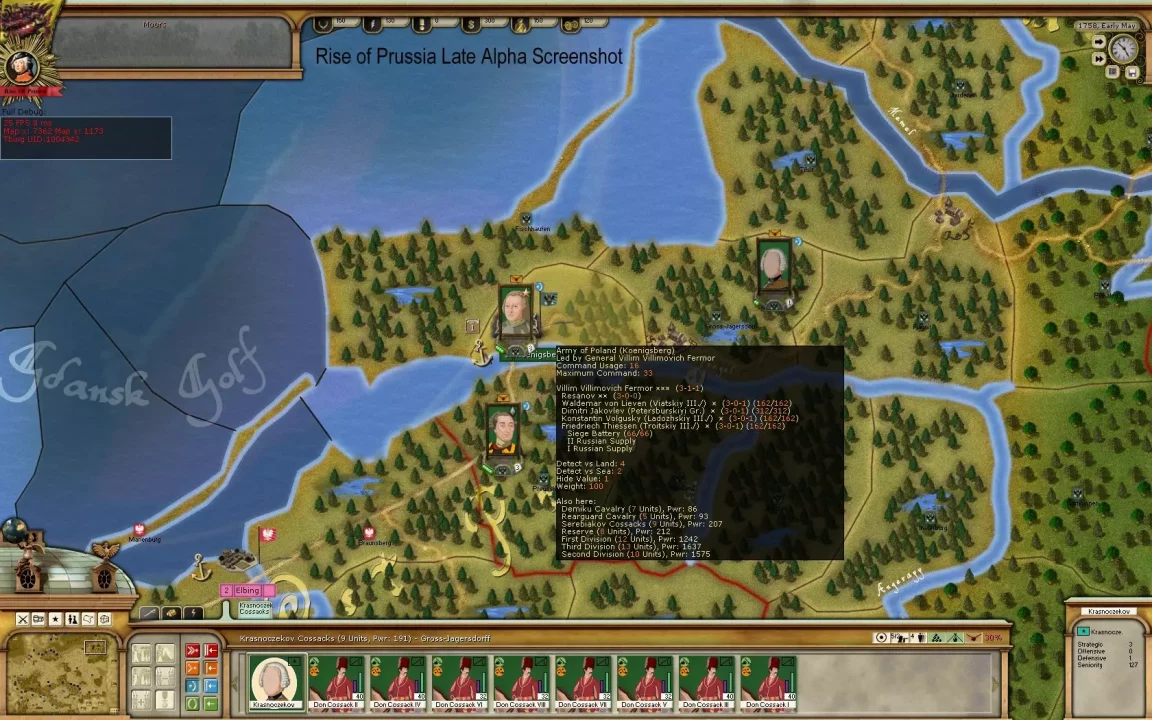 Rise of Prussia