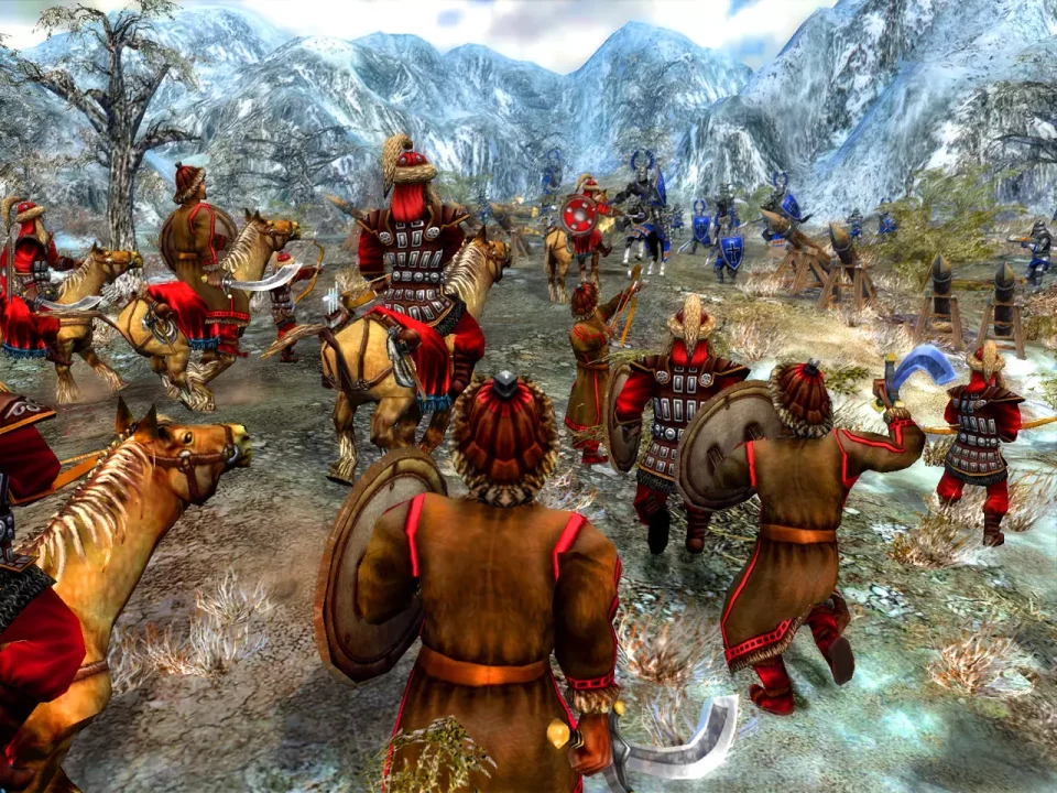 -The Golden Horde-游戏截图-好玩游戏库