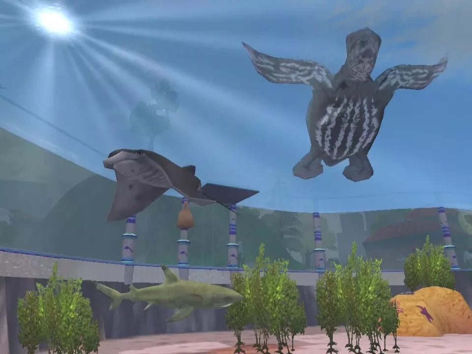 Zoo Tycoon 2: Marine Mania