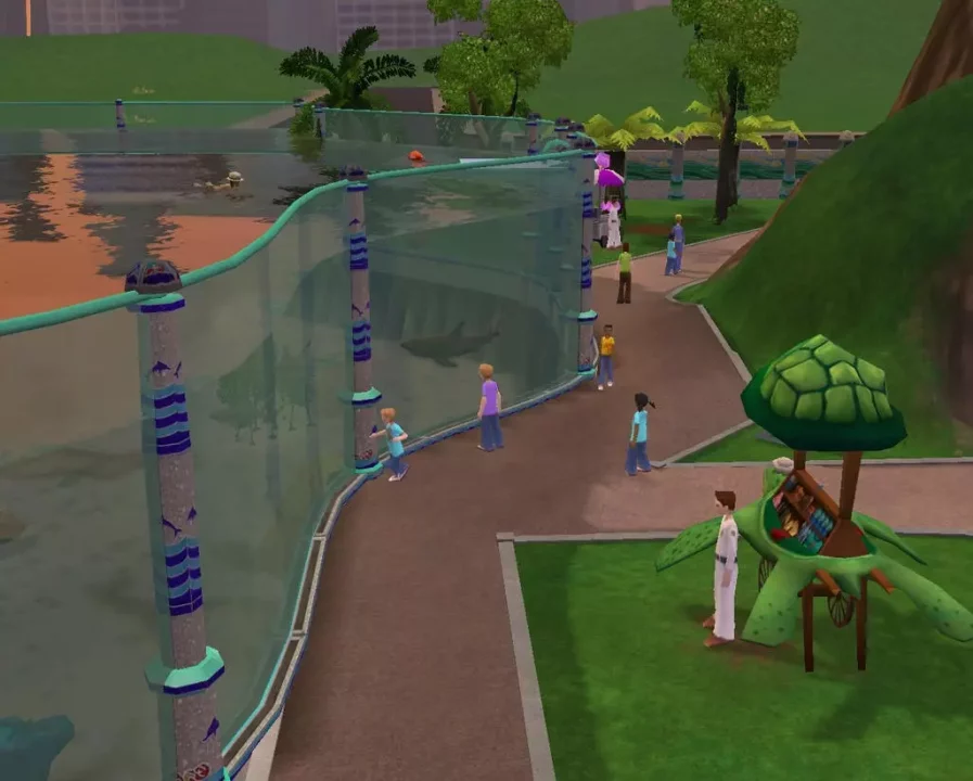 -Zoo Tycoon 2: Marine Mania-游戏截图-好玩游戏库