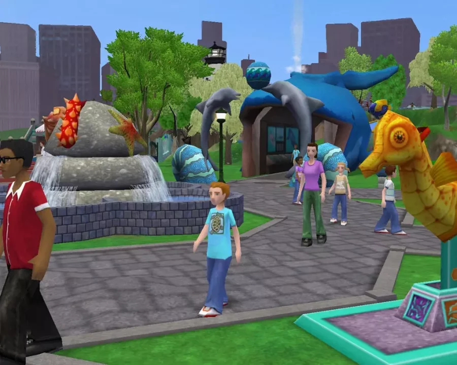 -Zoo Tycoon 2: Marine Mania-游戏截图-好玩游戏库