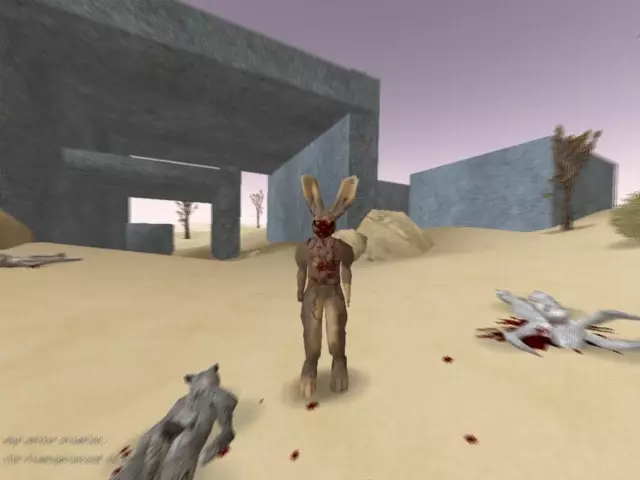 -Lugaru: The Rabbit's Foot-游戏截图-好玩游戏库