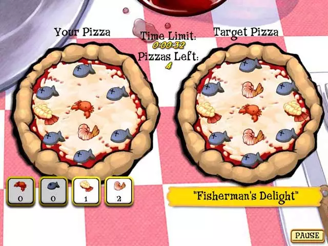 -Pizza Frenzy-游戏截图-好玩游戏库