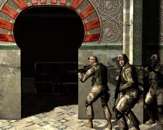 -Close Combat: First to Fight-游戏截图-好玩游戏库