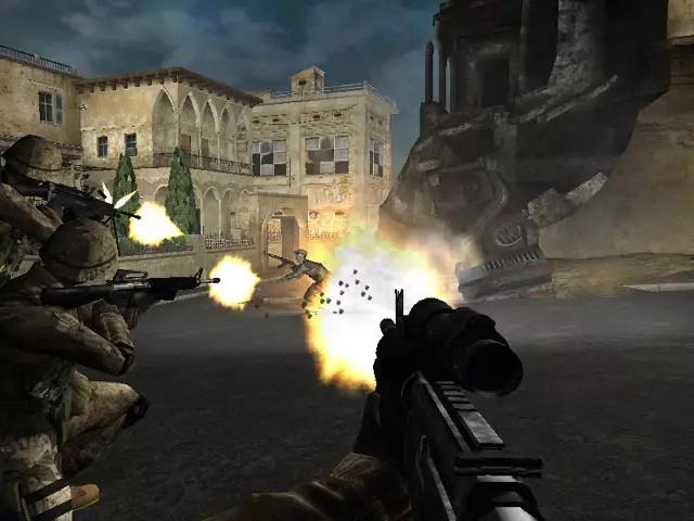 -Close Combat: First to Fight-游戏截图-好玩游戏库