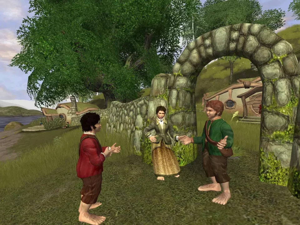 -The Lord of the Rings Online: Shadows of Angmar-游戏截图-好玩游戏库
