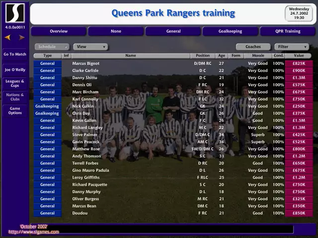 -Championship Manager 4-游戏截图-好玩游戏库