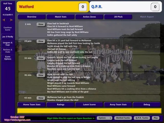 -Championship Manager 4-游戏截图-好玩游戏库