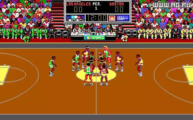 -Lakers vs. Celtics and the NBA Playoffs-游戏截图-好玩游戏库
