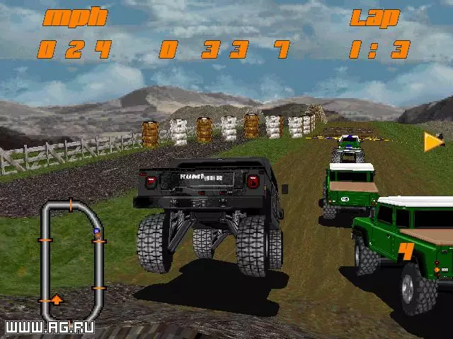 Test Drive Off-Road