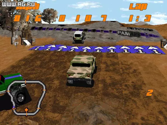 -Test Drive Off-Road-游戏截图-好玩游戏库