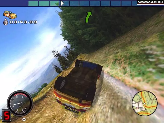 -Rally Championship 2000-游戏截图-好玩游戏库
