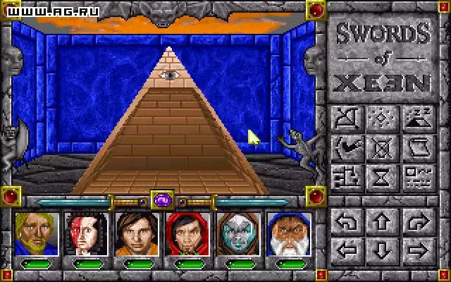 -Might and Magic: Swords of Xeen-游戏截图-好玩游戏库