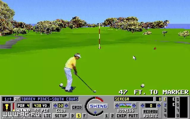 Links: The Challenge of Golf