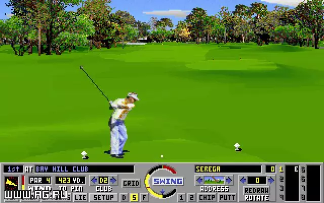 -Links: The Challenge of Golf-游戏截图-好玩游戏库
