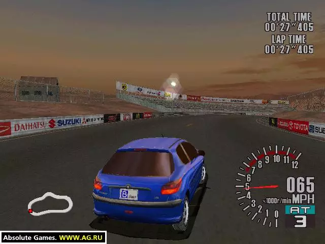 -Sega GT-游戏截图-好玩游戏库