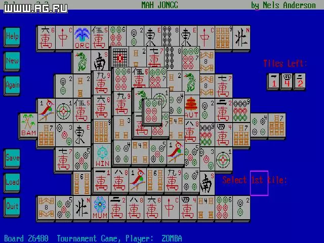 -Mah Jongg-游戏截图-好玩游戏库
