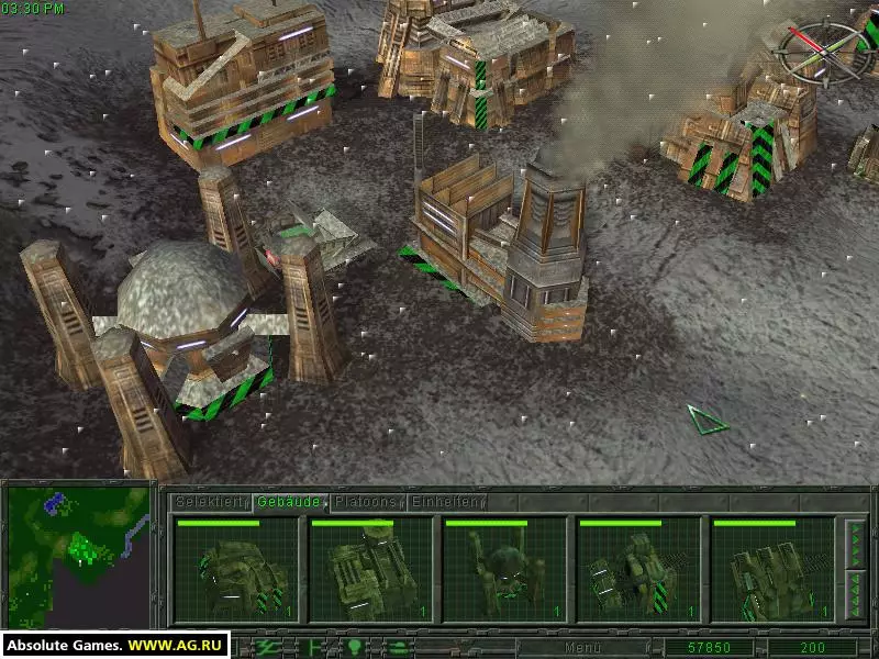 Earth 2150: Moon Project