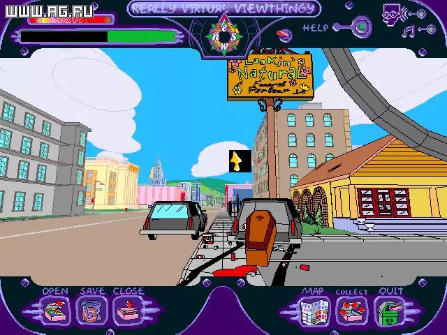 The Simpsons: Virtual Springfield