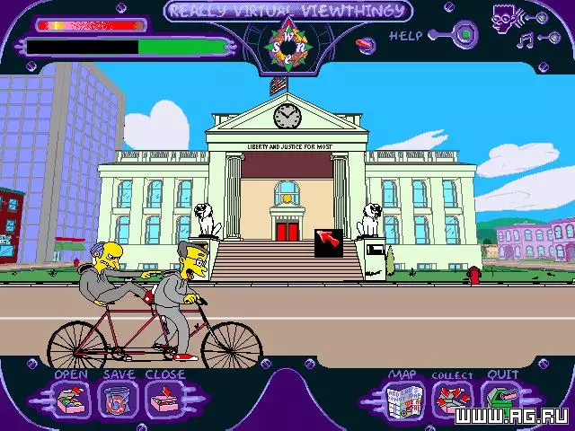 -The Simpsons: Virtual Springfield-游戏截图-好玩游戏库