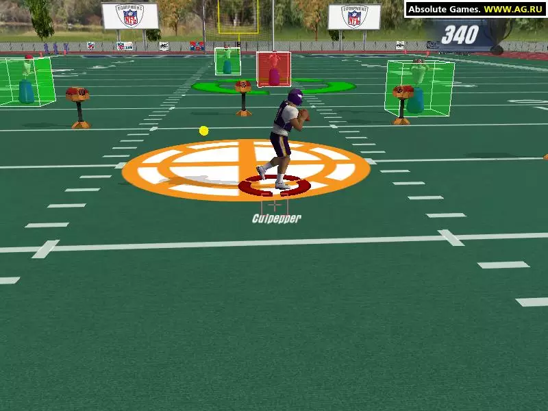 -Madden NFL 2003-游戏截图-好玩游戏库