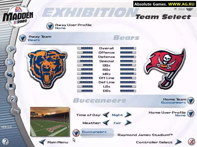 -Madden NFL 2002-游戏截图-好玩游戏库