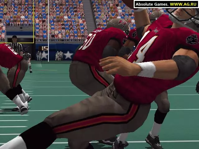 -Madden NFL 2002-游戏截图-好玩游戏库