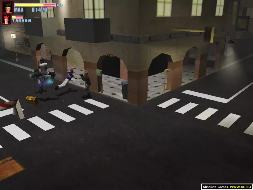 Rage, The (2001)