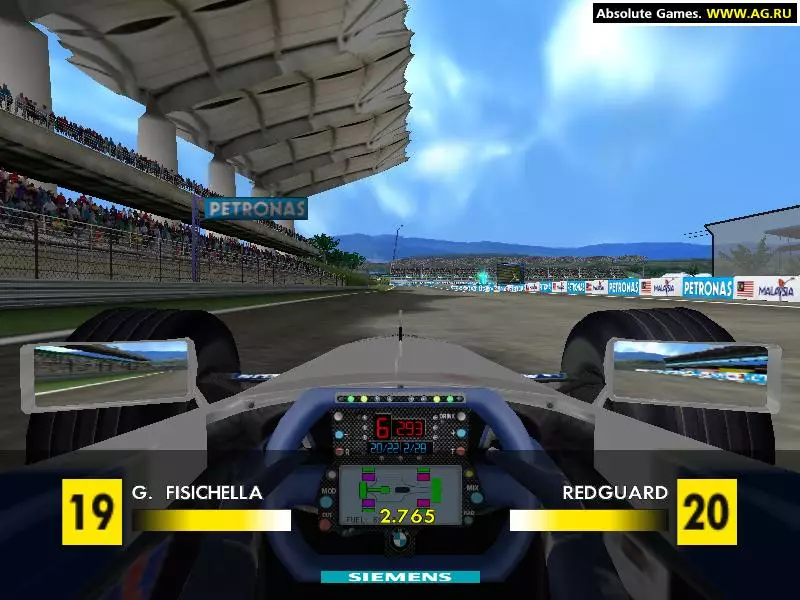 -F1 2001-游戏截图-好玩游戏库