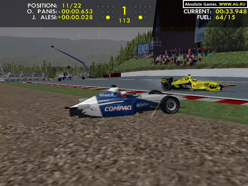 -F1 2001-游戏截图-好玩游戏库