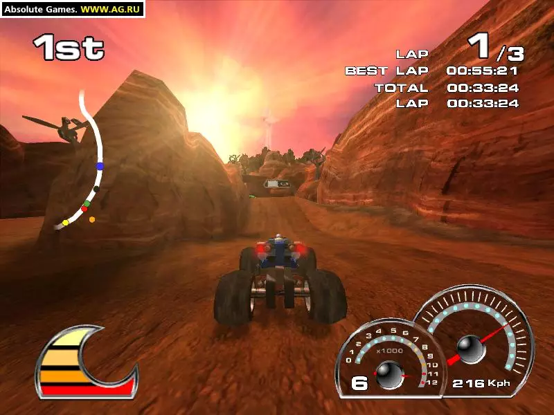 -Drome Racers-游戏截图-好玩游戏库