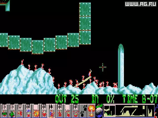 Holiday Lemmings 1994