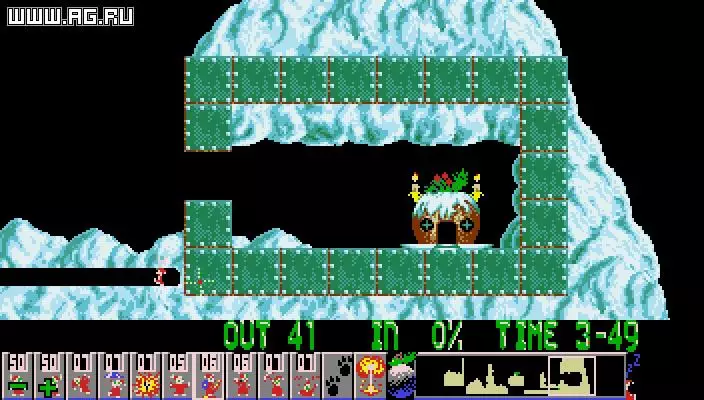 -Holiday Lemmings 1994-游戏截图-好玩游戏库