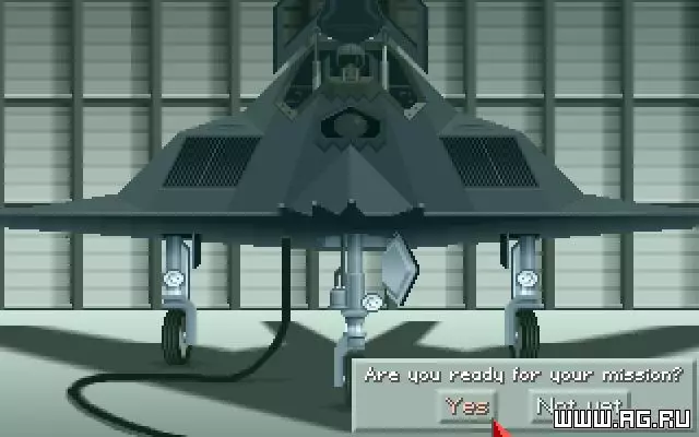 -Night Hawk F-117A Stealth Fighter 2.0-游戏截图-好玩游戏库
