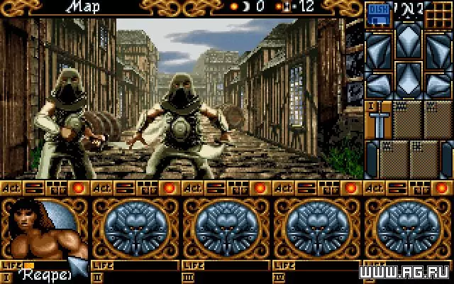 -Ishar 3: The Seven Gates of Infinity-游戏截图-好玩游戏库